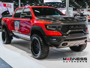 Dodge Ram TRX Carbon Fiber Hood - Type-OE - Anderson Composites Dodge Ram TRX Carbon Fiber Hood - Type-OE - Anderson Composites